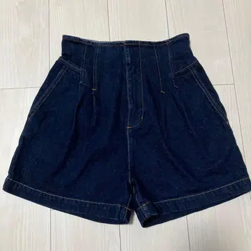 cheek 데님 숏팬츠 S