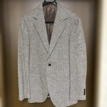 BEAMS 울 헤링본 자켓