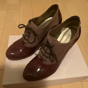 AU BANISTER 숏부츠 37