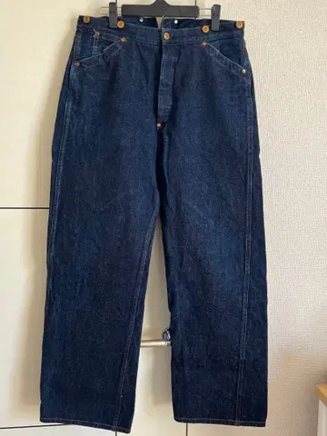 조그라코 JG-02 웨어하우스 W34 데님