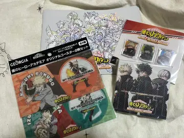 [ 익명 배송 ] 나의 히어로 아카데미아 히어로즈 미션 굿즈 세트