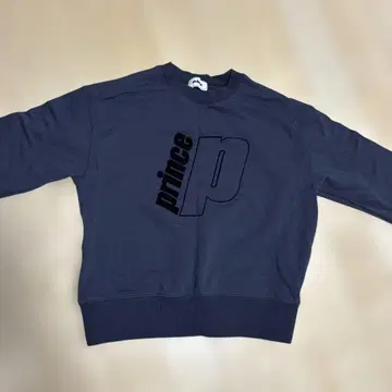 prince 로고 트레이닝복 네이비