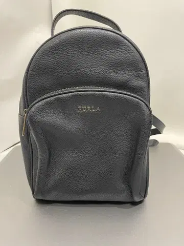 FURLA 훌라 가죽 백팩 블랙