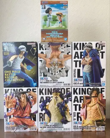 원피스 KING OF ARTIST 외 피규어 7체