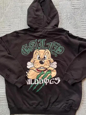 GALFY/각성 비스트 후드티 대형견(XL) 그린