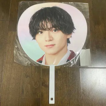 Lil 니시무라 타쿠야 SHOWbiz 부채