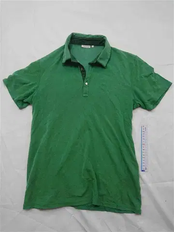 s 캘빈 클라인 피케 셔츠 그린 계열 L 사이즈 남성용