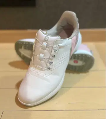 FootJoy 골프화 화이트/핑크