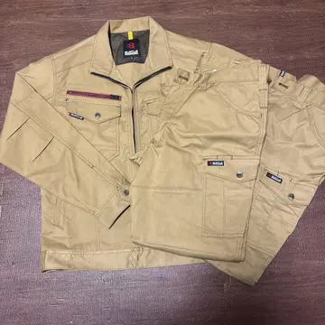 바틀 BURTLE 작업옷 상하의 세트 (팬츠 2개) 미사용 새상품