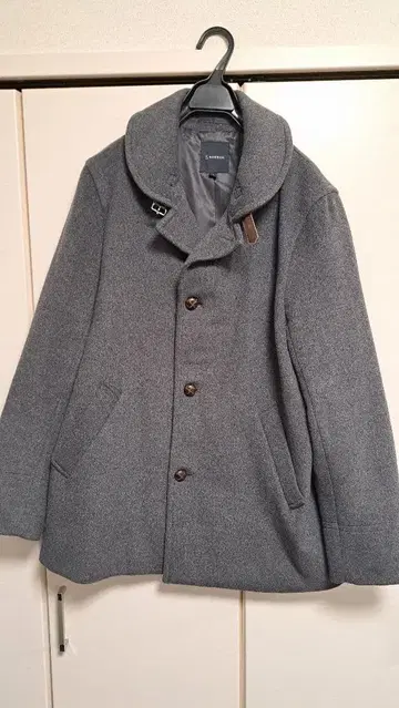 RAGEBLUE 더블 브레스트 울 코트