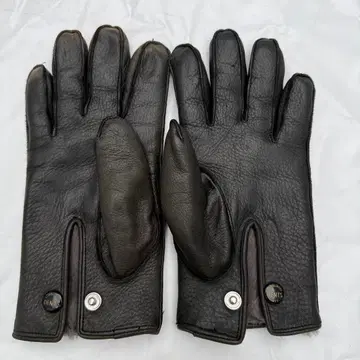 DENTS 덴츠 가죽 그로브 블랙