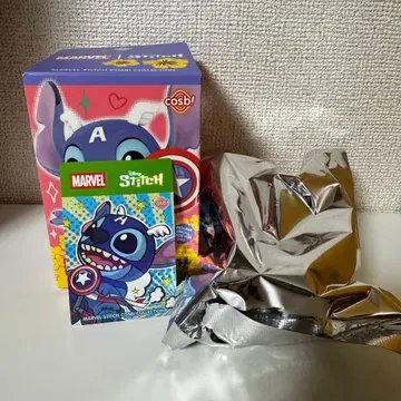토이 사피엔스 스티치 마블 시크릿 캡틴 아메리카