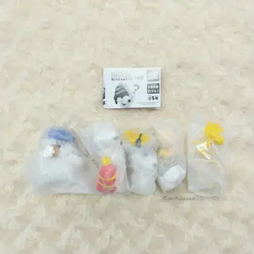PEANUTS 스누피 Hide&Seek 숨바꼭질 피규어 전 5종