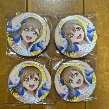 러브 라이브 Aqours 하나마루 캔뱃지