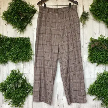 평평하게 놓았을 때 허리 40, 밑위 35