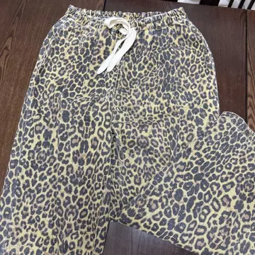 Sea Room Lynn 레오파드 무늬 캐주얼 팬츠 S