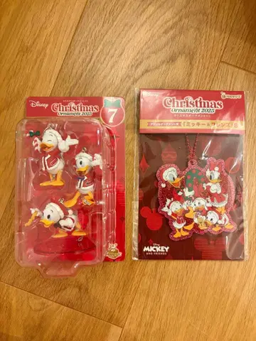 Happy 복권 DISNEY 크리스마스 오너먼트 복권 2025 제일복권