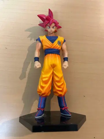 손오공 슈퍼 사이어인 갓