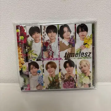 timelesz 축! 신체제 첫 돔 공연 결정 기념반 Blu-ray