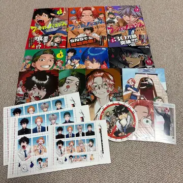 팬텀 버스터즈 전권 세트 전권 초판