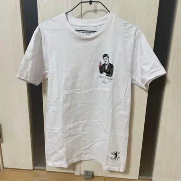 가격 인하 시착만 한 상품 BORN X RAISED 화이트 T셔츠