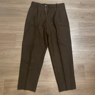 JOHN SMEDLEY 브라운 슬랙스