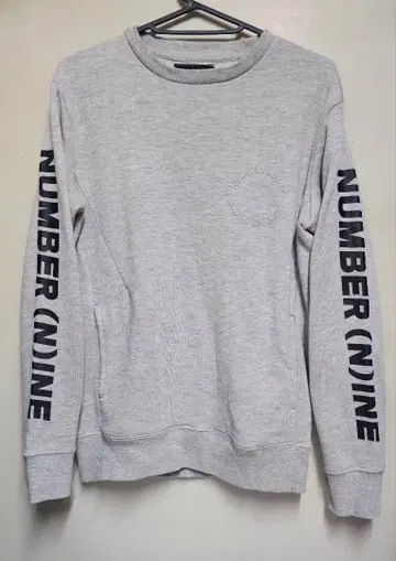 NUMBER (N)INE 그레이 트레이닝복