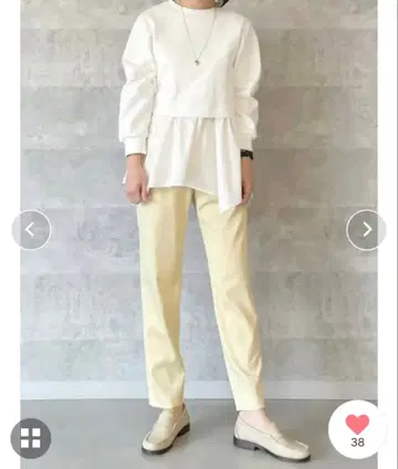 STRAWBERRY FIELDS 저리 풀오버 세트 화이트