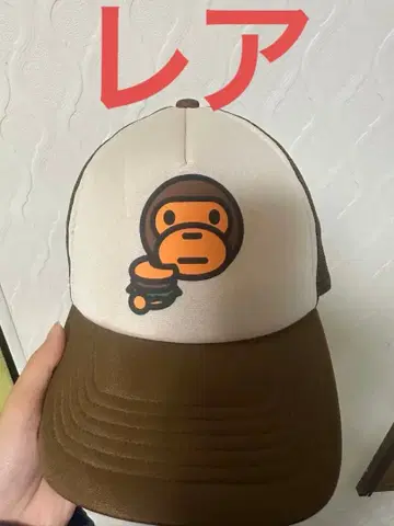 레어 APE 마이로 군 캡 클리닝 완료