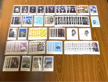 Ado 폴라로이드풍 트레이딩 카드 묶음 판매 트레이딩 카드