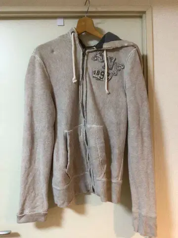 애버크롬비 & 피치 그레이 후드티