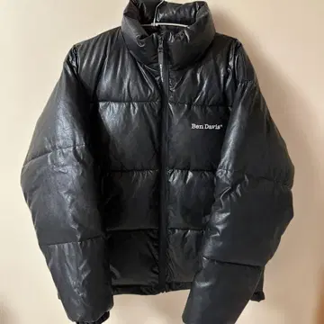 [ 택 포함 ] BEN DAVIS 블랙 다운 자켓 L