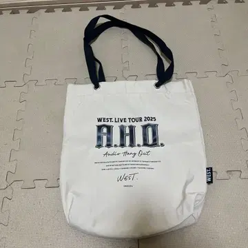 WEST. A.H.O 토트백