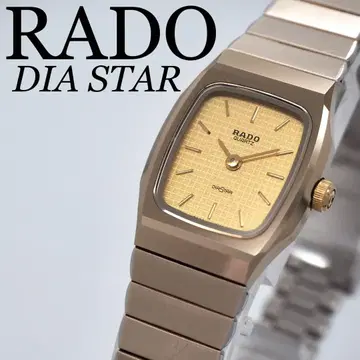 702 RADO 시계 DIASTAR 다이아스타 골드 여성용