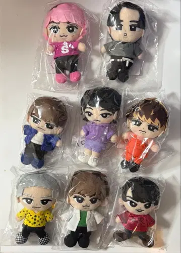 Snow Man 스노치루 8체 세트