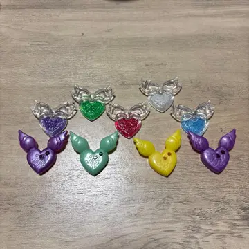 [ 익명 배송 ] 프리즘 스톤의 깃털 세트