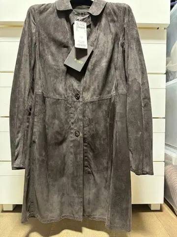 MOORER 카브 블레이저 코트 사이즈 38