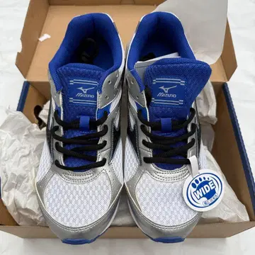 MIZUNO 미즈노 미즈노 포르자 스니커즈 블루 25.5cm 새상품