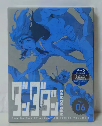 단다단 Blu-ray 6 완전 생산 한정판