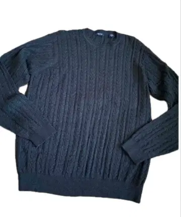 IZOD 남성용 M 사이즈 부드러운 소재 스웨터 짙은 그레이