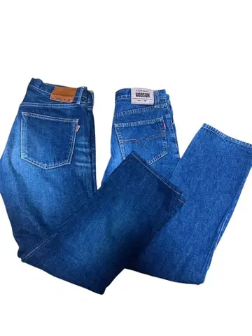 OMNIGOD & GOBSON 데님 팬츠 2세트