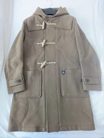 ORCIVAL 카멜 더플 코트