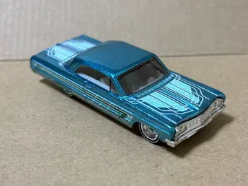 STH 슈퍼 보물 사냥 핫휠 64 임팔라 미가공