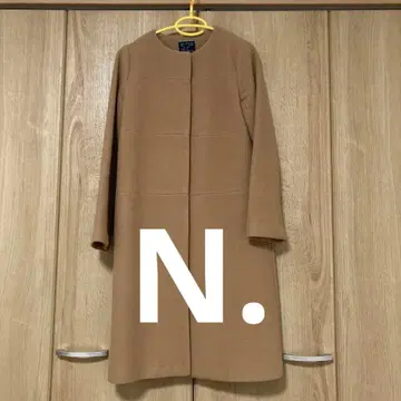 [ 착용 사진 있음 ] N. 베이지 롱 코트