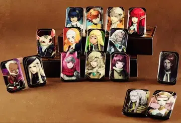 메타포: 리팬타지오 중국 캔뱃지 박스