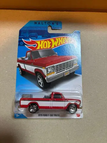 핫휠 1979 포드 F-150 트럭 월마트 한정판