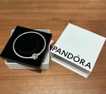 판도라 실버 팔찌 뱅글 925