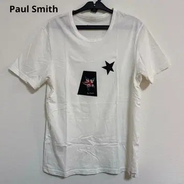 폴 스미스 화이트 T셔츠 M 사이즈