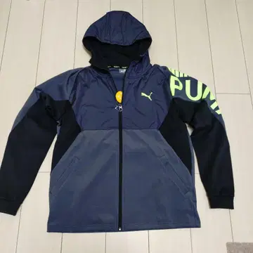 미사용 푸마 니트 자켓 L