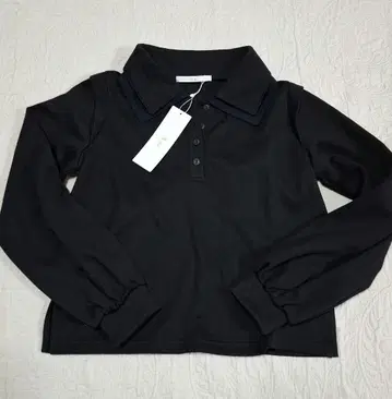 A de 블랙 피케 셔츠